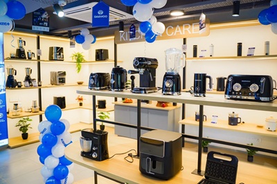 EBG Group Opens India's FIRST Daewoo Experience Store, Bringing the South Korean Appliances Closer to Indian Consumers 4 Daewoo 01