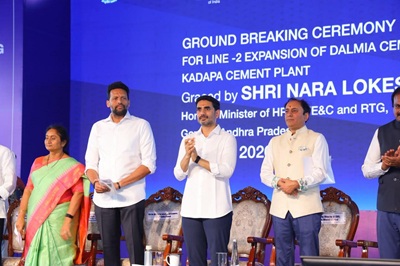 Dalmia Bharat to manufacture one of the world's greenest cements from Andhra Pradesh