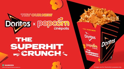 Doritos x Cinépolis Popcorn is now available across Cinépolis cinemas