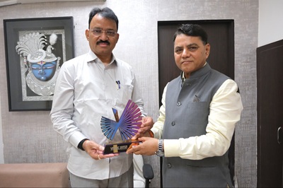 Vande Bharatam Crosses 25,000+ Applications; Adani Group Meets Chief Ministers Across States as Entry Deadline Extended to July 30 4 Dr Prem Chand Bairwa, Deputy CM, Rajasthan with Vande Bharatam team