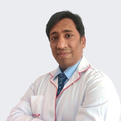 Dr. Aklesh Tandekar, Head Consultant - Critical Care, Wockhardt Hospitals, Mira Road