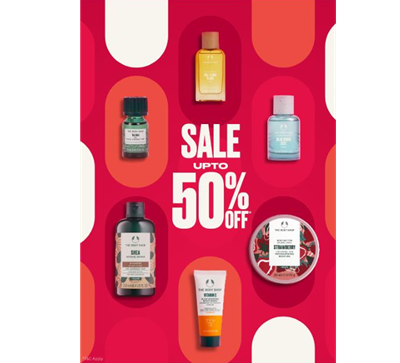 The Body Shop Announces Its Iconic End of Season Sale with Up to 50% Off on Customer Favorites 8 EOSS 2