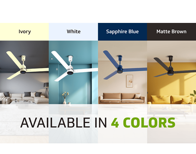 V-Guard Unveils the Zenair Pro BLDC Ceiling Fan with Smart Cooling and Superior Energy Efficiency 2 Fan colour