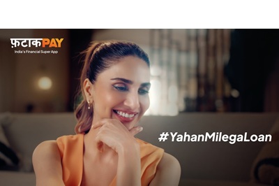 FatakPay onboards Vaani Kapoor as brand ambassador