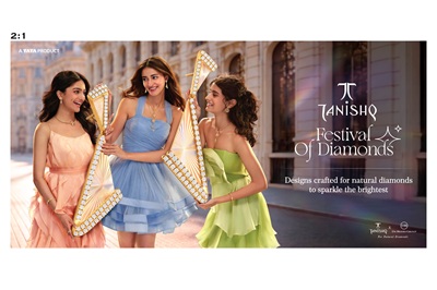 Tanishq’s festival of Diamonds returns, Redefining Natural Diamond sparkle through innovative designs 7 Festival of Diamonds 2026 2