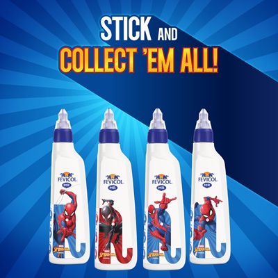 Fevicol MR X Spiderman Image 1