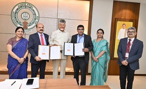 Government of Andhra Pradesh and Punjab National Bank Sign Landmark MoU to Establish India's First Bank-Led Quantum Finance Hub at Amaravati Quantum Valley 2 Govt of AP and PNB Sign Landmark MoU