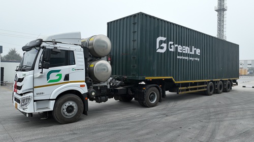 GreenLine partners with Dabur India to decarbonise its road logistics operations 2 GreenLine partners with Dabur India
