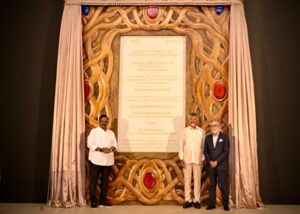 HMCL Ceremony_Global Parts Centre in Tirupati