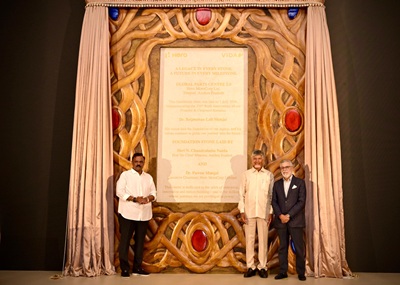 HMCL Ceremony_Global Parts Centre in Tirupati