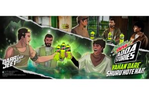 Hrithik Roshan invites fans to discover Mountain Dew®