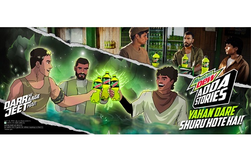 Hrithik Roshan invites fans to discover Mountain Dew®