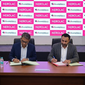 Image_Kansai Nerolac Paints signs strategic partnership with Italy's Durante Adesivi S.p.A.