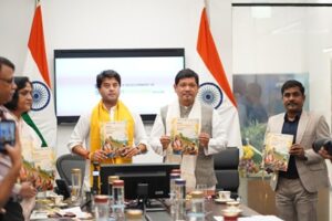 Img1_Mission Golden Spice_HCM Conrad K. Sangma&Union Minister Jyotiraditya M. Scindia