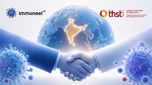 Immuneel Therapeutics and THSTI Announce Strategic Partnership to Advance CAR-T Cell Therapy and Lentiviral Vector Manufacturing