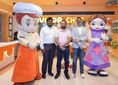 India's First Chhota Bheem Café Opens in Hyderabad 2 India's First Chhota Bheem Café Opens in Hyderabad