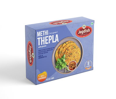 JF Methi Thepla