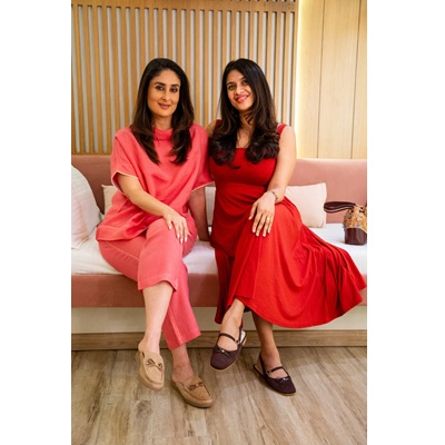 Fizzy Goblet Announces Strategic Investment by Kareena Kapoor Khan, Deepening a Decade-Long Partnership 5 Kareena Kapoor Khan and Laksheeta Govil, Founder, Fizzy Goblet (1)