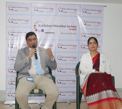 Kokilaben Dhirubhai Ambani Hospital, Navi Mumbai Marks Eight Years with Release of Navi Mumbai Annual Health Report