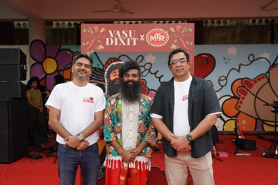 MTR Sambar x Vasu Dixit