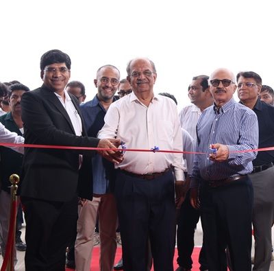 Interarch Inaugurates State-of-the-Art Manufacturing Facility at Kheda, Gujarat, Strengthening Its Pan-India Manufacturing Network 6 Manish Garg, CEO and Executive Director Gautam Suri, Whole-time Director_ Arvind Nanda, MD