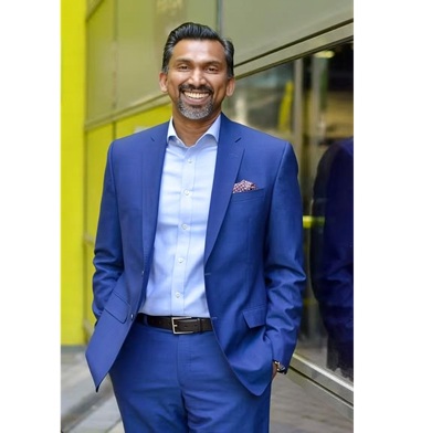 Manu Gopinath, President, UST