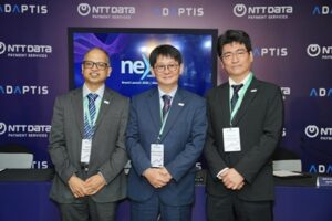 Mr. Takeo Ueno, WtD & CEO NTT DATA Payment Services India, Mr. Shinichiro Nishikawa, Head – Global Payments Strategy & Transformation Sections, Japan