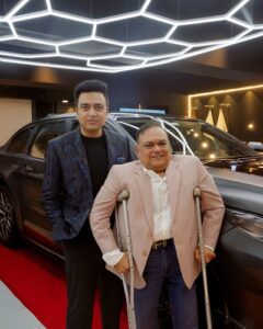 Mr. Vihaan Malkan, Director, Lusso Designs, Mr. Pratik Malkan, Chairman, Arpanna Group of Companies