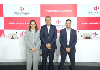 Kusumgar Limited’s IPO to open on 08 July, 2026 7 Ms. Sapna Kusumgar, Joint MD, Mr. Siddharth Kusumgar, CMD and Mr. Ankur Kothari, ED & CEO