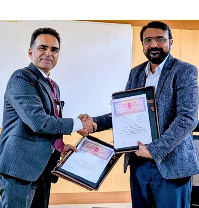 NABARD signs MoU with MAHAPREIT