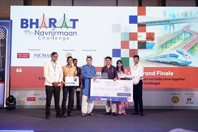 NICMAR Brings India's Brightest Infrastructure Talent Together at the Grand Finale of Bharat Nav-Nirmaan Challenge 7 NICMAR Brings India's Brightest Infrastructure Talent Together at the Grand Finale of Bharat Nav-Nirmaan Challenge - Image.jpg
