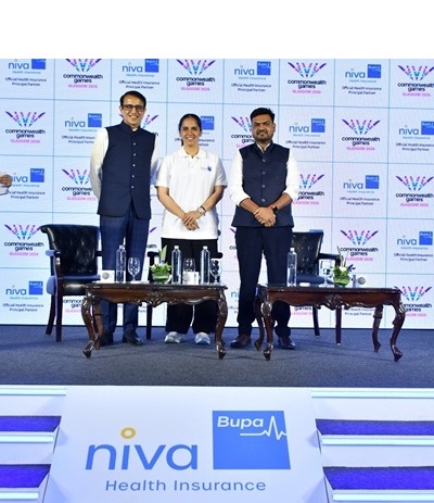 Niva Bupa becomes Official Health Insurance Principal Partner of Glasgow 2026 Commonwealth Games; launches 'Setback se Comeback Tak' campaign 4 Niva Bupa becomes Official Health Insurance Principal Partner of Glasgow 2026 Commonwealth Games; launches ‘Setback se Comeback Tak’ campaign