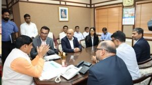 Paras Defence - MP Govt MOU Signing