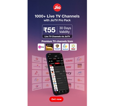 Jio Brings 1000+ Live TV Channels to Your Phone 5 Pic - JioTV Pro Pack_Launch.jpg (1)