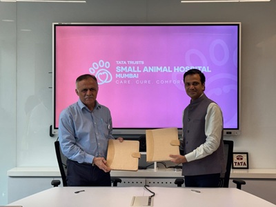 Pic - Tata Chemicals and Small Animal Hospital, Mumbai Sign MoU to Advance Pet Nutrition and Companion Animal Health