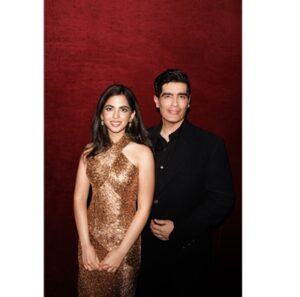 Pic2 - Isha Ambani Champions Indian Luxury at Manish Malhotra's Historic Paris Haute Couture Debut