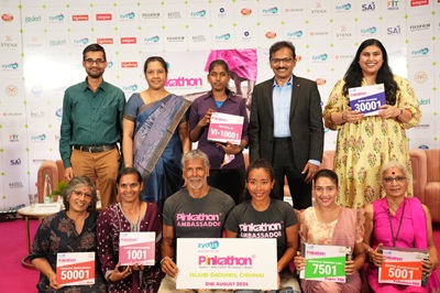 Zydus Pinkathon Returns to Chennai After 7 Years, Set to Bring Thousands of Women Together for a Celebration of Health and Fitness 5 Pinkathon Chennai