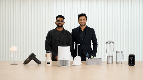 XECH Unveils Its Biggest Product Lineup at Gift World Expo 2026 7 Pranay Punjabi, Founder & CEO, and Rahul M R, Head of Product Design, XECH Technologies