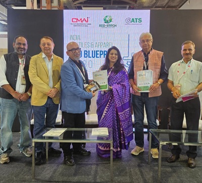 ReFiber Unveils ‘Mumbai Textile Circular Economy Demonstration Project’ White Paper at Bharat Tex 2026, Showcasing a Scalable Model for India's Circular Textile Future 1 ReFiber Unveils ‘Mumbai Textile Circular Economy Demonstration Project