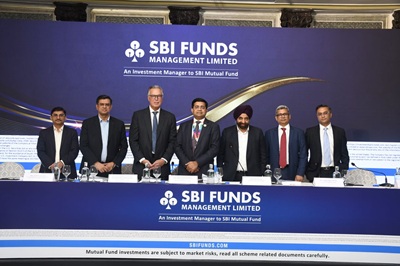 SBI Funds Management Ltd's Leadership and Bankers at the IPO