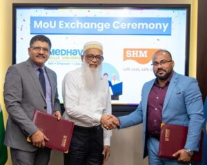 SHM Shipcare Signs MoU with Medhavi Skills University to Strengthen Maritime Skill Development