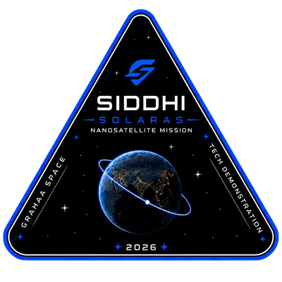 Grahaa Space Prepares to Launch SOLARAS on Skyroot Aerospace's Vikram-1 Mission 2 SIDDHI_patch