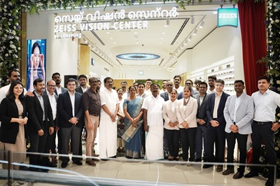 Lenspoke Launches Kerala's First ZEISS VISION CENTER in Kochi, Bringing World-Class Vision Care to Customers 5 Shri Roji M. John, , Shri Deepak Joy, Shri T. J. Saneesh Kumar Joseph, Chalakudy, and Smt. Ajitha Nandakumar