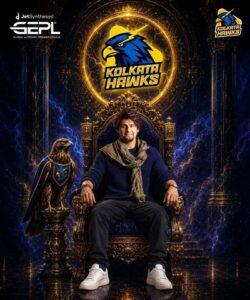 Sonu Nigam_Kolkata Hawks