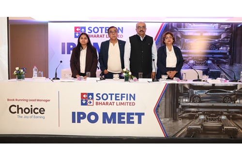 Sotefin Bharat Limited IPO