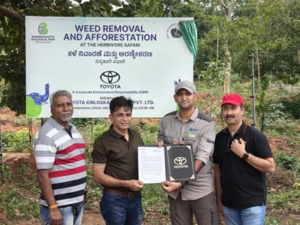 TKM Strengthens Large-Scale Ecological Restoration at Bannerghatta Biological Park