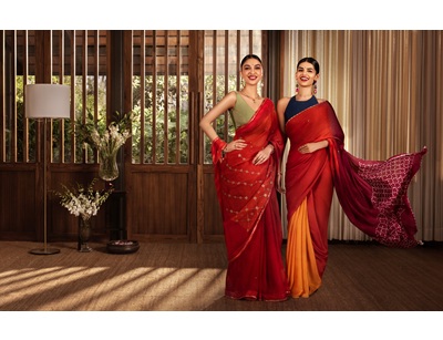 Taneira launches its Sale across a curated collection of handcrafted sarees and ethnic ensembles 7 Taneira Sale _India Image
