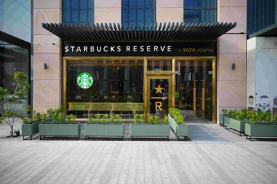 Tata Starbucks introduces an Elevated Starbucks Reserve™ experience at New Delhi Aerocity