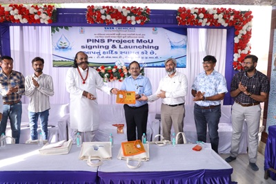 Gujarat Green Revolution Company and Tata Chemicals Society for Rural Development Launch Pressurized Irrigation Network System (PINS) Project in Okhamandal 2 Tata_Chemicals_TCSRD_GGRC_PINS_Project_Okhamandal.jpg