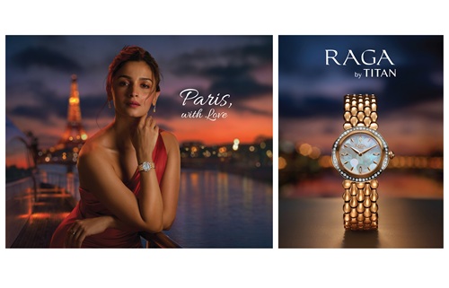 Titan Raga unveils 'Paris, with Love' collection, an ode to Parisian romance, artistry and exceptional craftsmanship 2 Titan Raga 2